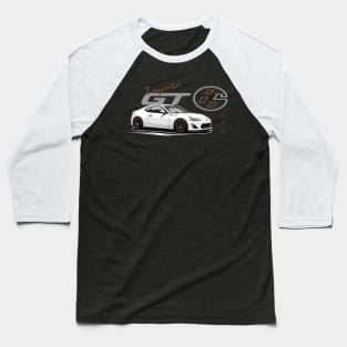 Toyota GT86, JDM Car Baseball T-Shirt